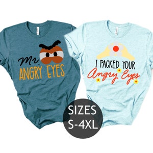 Toy Story Shirt, Mr. Potato Head, Disney Shirts,  Plus size Couple Shirts, Disney Couple Shirt, Couples Shirts, Honeymoon Shirts, Disneyland