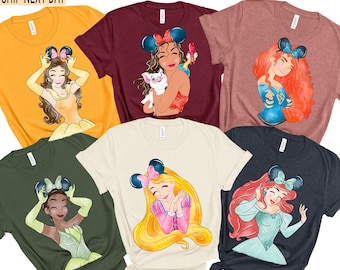 Mama mini shirt, Disney mama shirt, mommy and me shirt, matching mom and me  shirt, mother and me outfits, mom and daughter Tee, Minnie gift