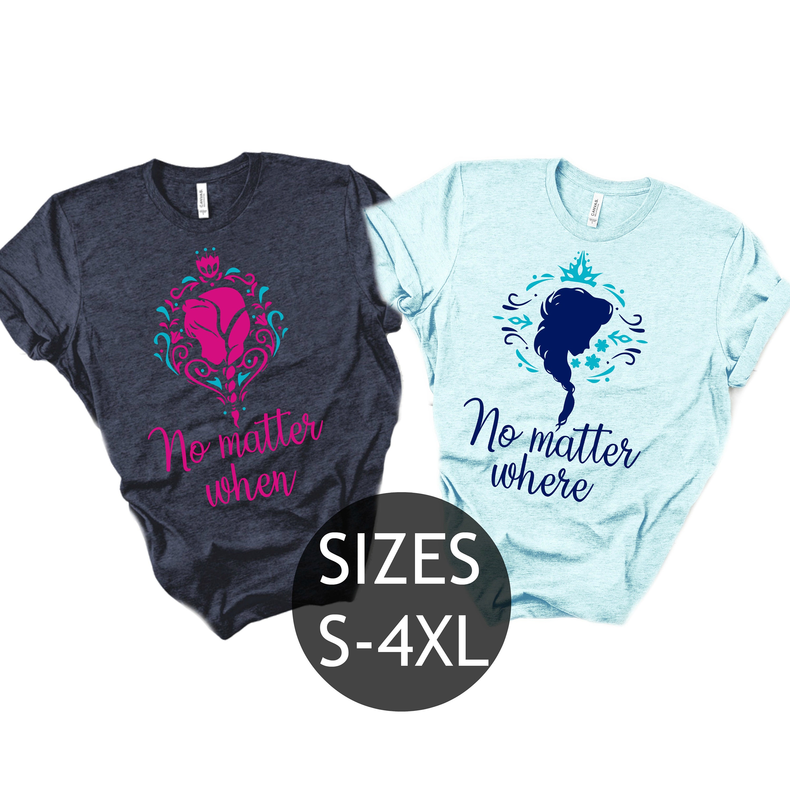 Matching disney outfits for sisters best sale