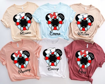 Family Cruise Shirts | Disney Cruise Shirts | Matching Disney Shirts | Cruise Shirts | Disney World | Disneyland | Mickey Mouse Shirt