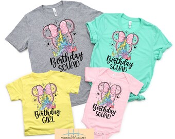 Disney Birthday Shirt,Kids Birthday Shirts,Disney 2024 Birthday Shirt,Disney Family Tee,Best Birthday Ever,Magical Kingdom,Birthday Girl Tee