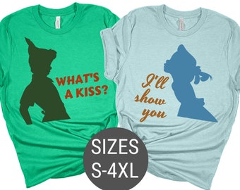 Disney Honeymoon 2024 tee Shirt_Disney Just Married couples Shirt_Disney honeymoon Mr and Mrs shirt_Disney honeymoon vacation Shirts