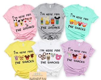 Drinking around the World, Snacking around the world, Epcot Cool Shirts, Disney Fun Shirts, Epcot Beer and Wine, Disney Snacks