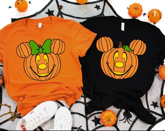 Disney Halloween Shirt, Disney Shirt, Halloween Matching Shirts, Halloween Shirt, Disney Matching Shirts, Disney Trip Shirts, Disneyland Tee