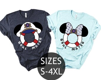Camisetas de crucero Disney, camisetas a juego para la familia, camisetas a juego para parejas en cruceros Disney, viaje a Disney, camisetas personalizadas para vacaciones familiares