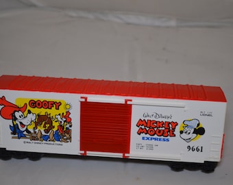 Lionel 9662 Disney Mickey Mouse Donald Duck Express Hi Cube Box