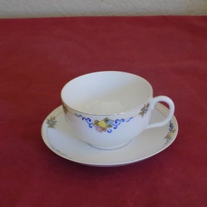 Vintage Nippon Tea Cup & Saucer   Made in Japan
