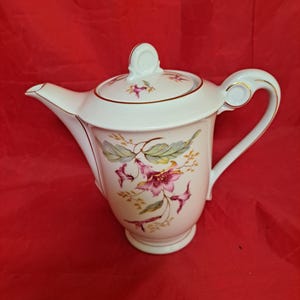 Vintage Teapot Winterling, Bavaria, Germany     8&quot; x 9&quot; x 5&quot;