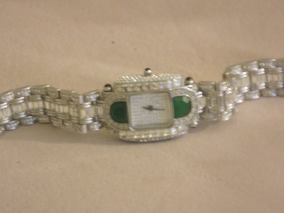 Vintage Adrienne Couture Collection Limited Edition Swiss Movement 0466 5000 Etsy