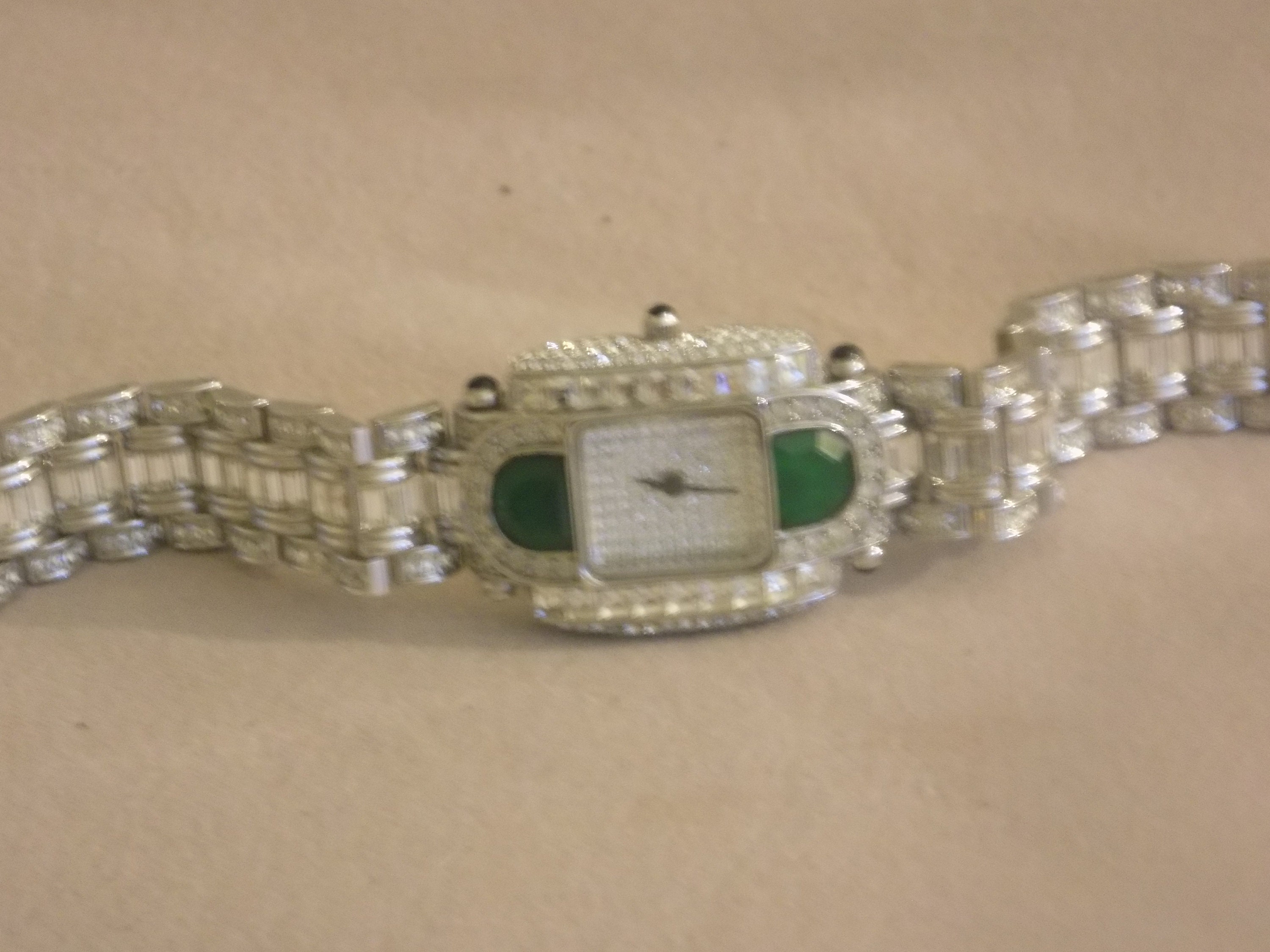 Adrienne Couture Limited Edition Pave Crystal Swiss Quartz Watch New Battery Adrienne Womens Couture Collection Watch | Mercari main image 4