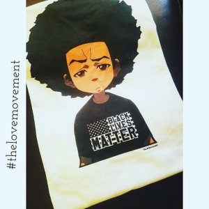 Huey Black Lives Matter Tee