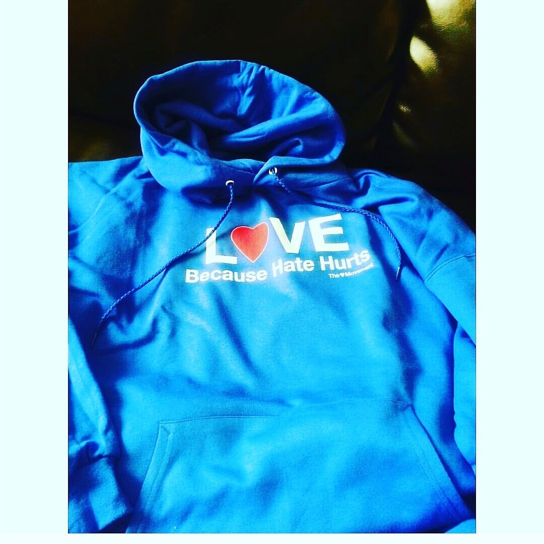 Love Because Hate Hurts Hoodie - Etsy España