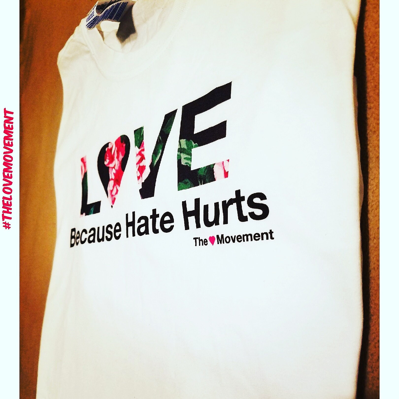 It Hurts Tee Blue