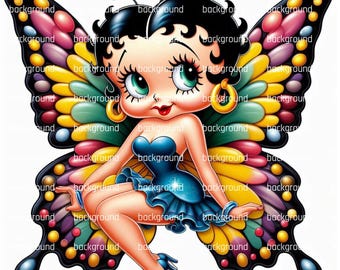 Too Cute Betty Boop!! - Etsy