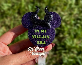 In my villain era, Heavy duty nurse badge holder, Interchangeagle Badge Reel