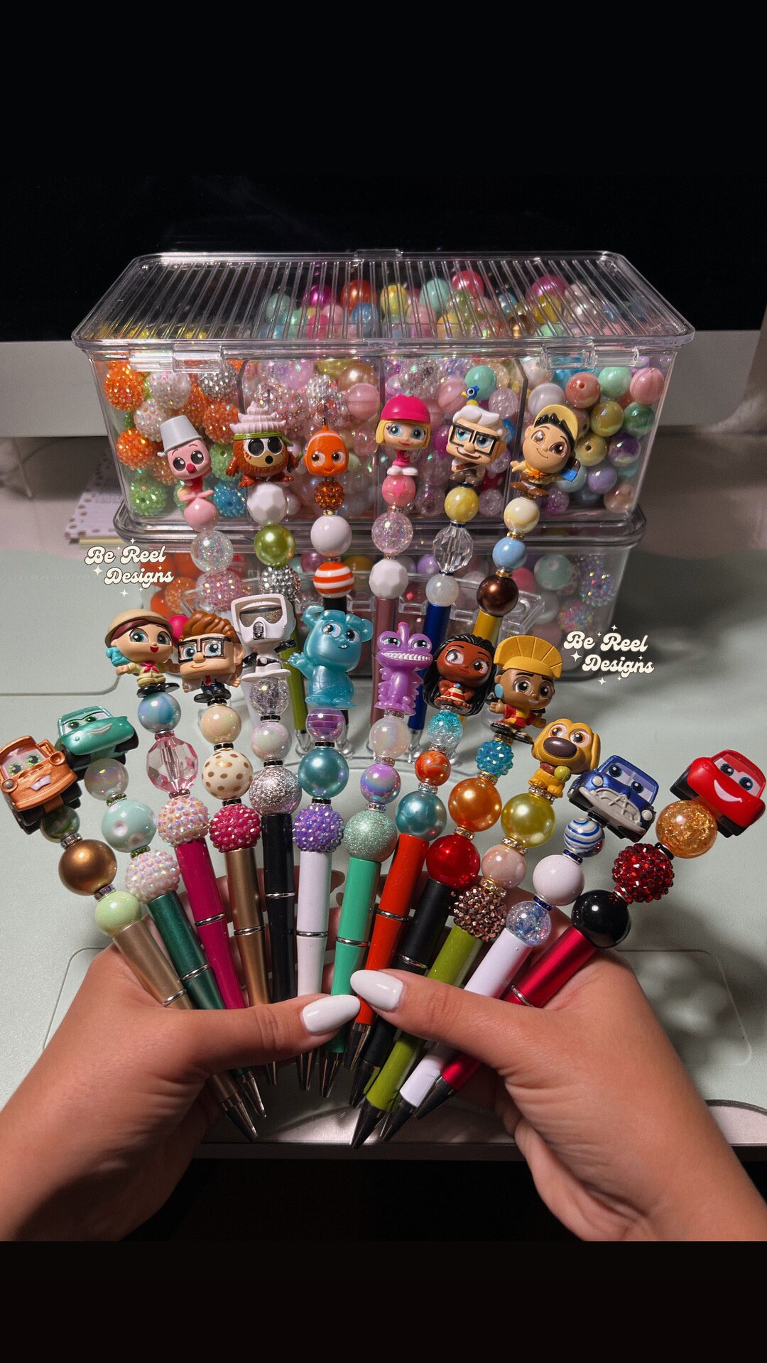 Disney Doorable Beaded Pen - Snake Jafar main image 0
