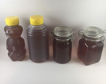 Miel cruda de colmenas de California