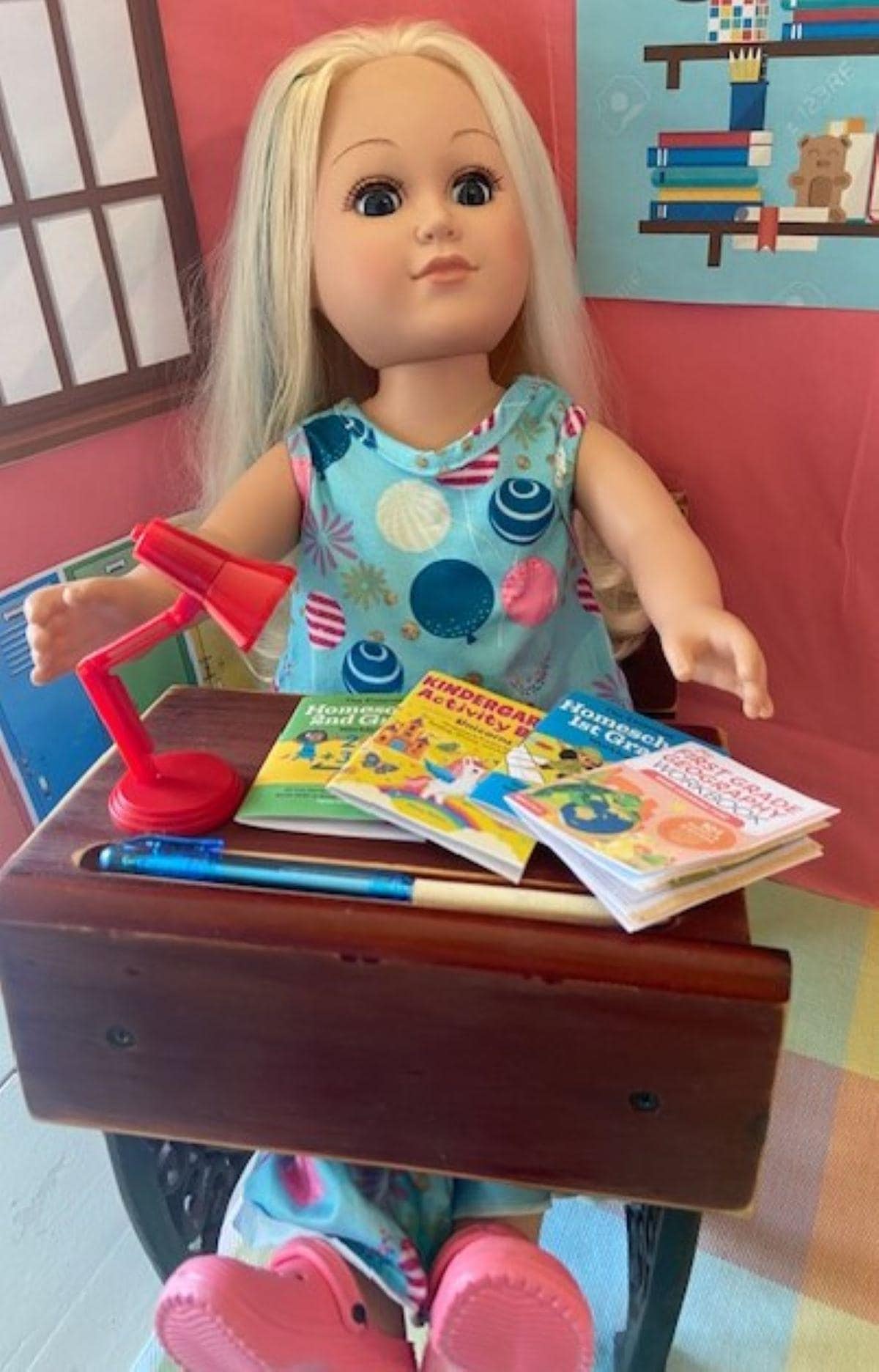 Buy American Girl Doll School Desk Online In India India