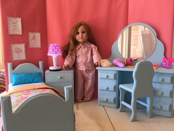 American Girl Doll Bedroom Set