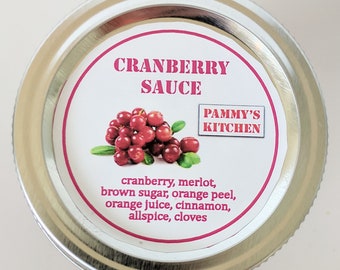 Condiment - Cranberry Sauce 8 oz