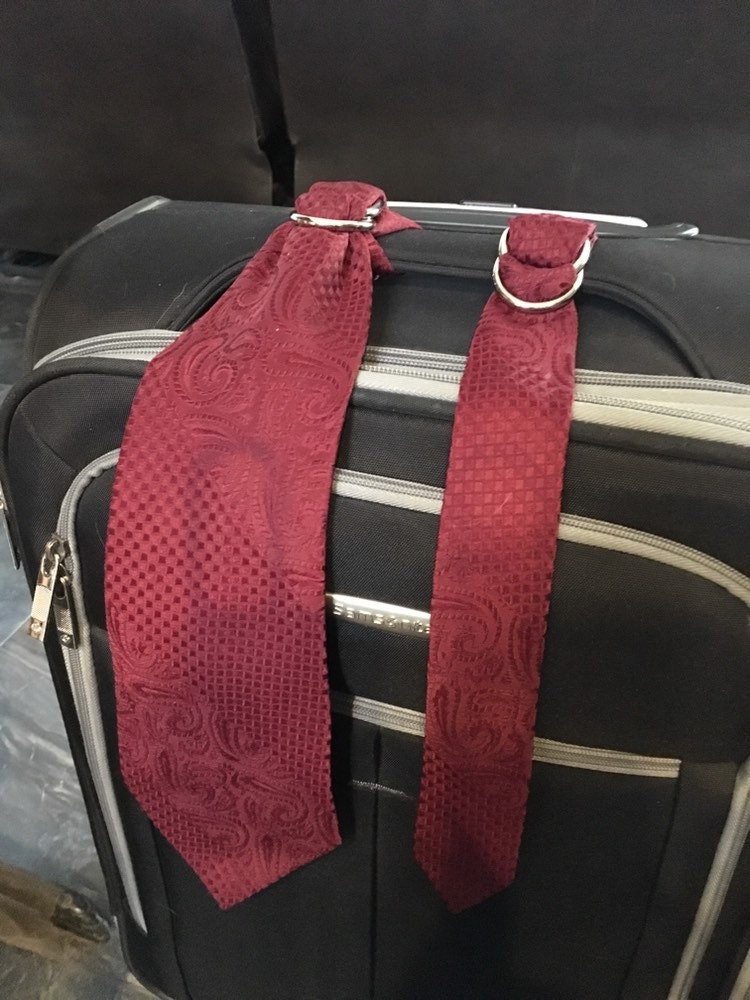 luggage ties