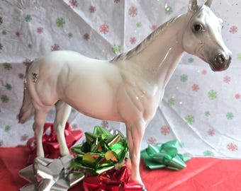 Year of the Fire Horse ~ Peter Stone Collectors!; Vintage Traditional Size Peter Stone "Y2K" Ideal Stock Horse (ISH) mold