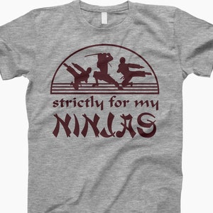 Funny Ninja Tee, Cool Ninja Shirt, Ninja Squad Tee, Quirky Ninja Tee, Casual Ninja, Ninja Fan Shirt, Ninja Style Tee, Graphic Ninja Tee