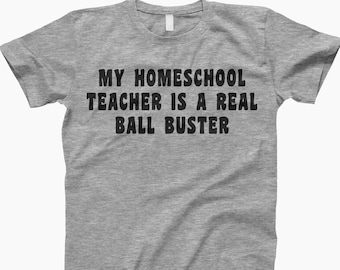 My homeschool teacher shirt, tee, t-shirt, ladies tee, tank top, sweatshirt, hoodie