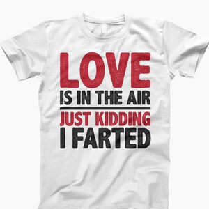 I Farted, Love Is In The Air Shirt, Ladies Tee, Tank Top, Hoodie, Funny Fart Shirt, Valentines Day Shirt, Funny Fart, Gift Fart Jokes