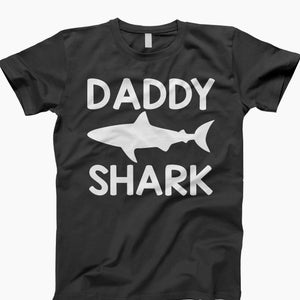 Daddy shark tee, dad shirt, daddy shirt, daddy shark shirt, daddy shark, daddy shark t-shirt, daddy shark tee, dad birthday shirt, dad gift
