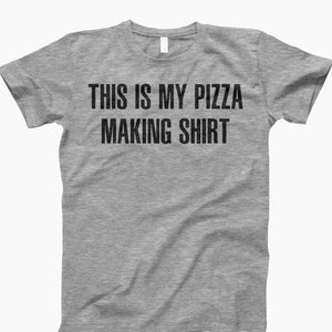 My pizza making shirt, tee, ladies tee, tank top, sweatshirt, hoodie, pizzatarian shirt, pizzatarian gift, pizza lovers tee, pizza lover