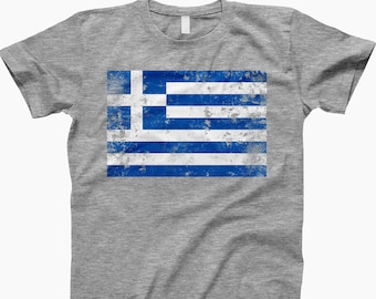 Greece National Flag Shirt,  Greece Shirt, National Flag, Greece Tee, Greek Pride, Greek Shirt, Flag Tee, Greek National, Greece Love