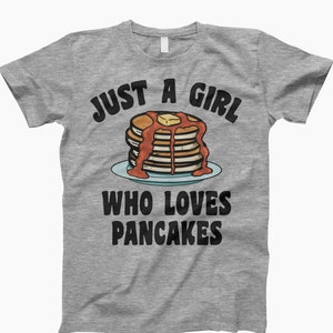 Pancake Lover, Pancake Shirt, Breakfast Lover, Foodie Shirt, Cute Graphic Tee, Funny Pancake Tee, Love Pancakes, Brunch Lover, Food Humor