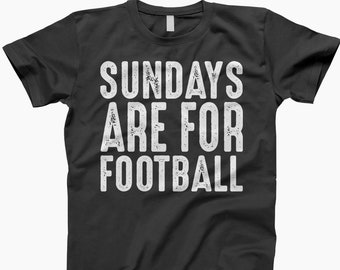 Sundays are for football shirt, football mom shirt, wife football shirt, mom football shirt, football fan gift, sunday football tee