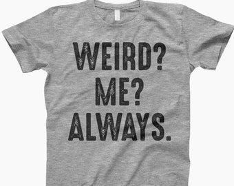 Funny Weird T Shirt - Etsy