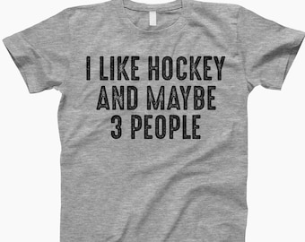 Hockey Shirt, Hockey Tee, Hockey Fans, Ice Hockey, Sports Shirt, Hockey Apparel, Hockey Lover, Sports Fan, Ice Sports, Winter Sports, Hockey