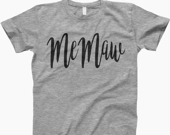 MeMaw Shirt, Grandma Shirt, Grandmother Gift, Grandma Life, Grandmom Shirt, Memaw Gifts, Gifts For Grandma, Grandmother Shirt, Memaw Love
