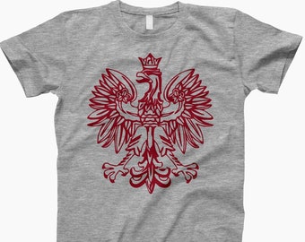 Polish Eagle Shirt, Polska, Poland, Polish, T-Shirt, Polish Pride, Polish Shirt, Eagle, Warsaw, Poland Shirt, Pride