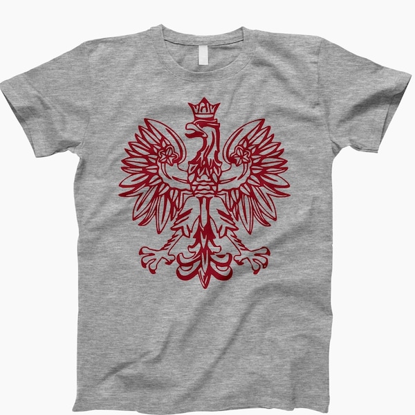 Polish eagle shirt, polska, poland, polish, football, t-shirt, soccer, polish pride, polish shirt, eagle, warsaw, poland shirt, pride