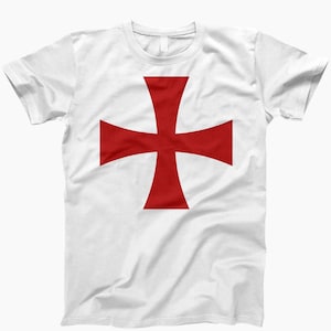 Knights Templar Shirt, Knight Sword Shirt, Knight Shirt, Medieval, Knights Templar, Knight Shirt, Crusader Shirt, Knight Shirt, Crusader