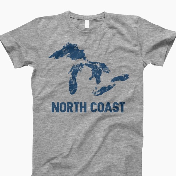 Michigan north coast shirt, ladies tee, tank top, sweatshirt, hoodie, great lakes shirt, great lakes tshirt, great lakes t-shirt