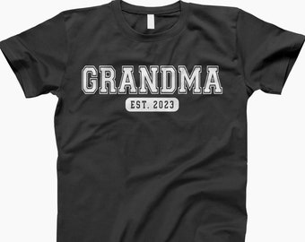 Grandma est 2003 t-shirt, grandma birthday, mothers day gift, grandma tshirt, grandma 2023 shirt, grandma 2023 t shirt, grandma est 2023