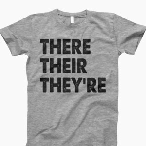 Funny Grammar Shirt, Funny Teacher Shirt, English Teacher Tee, English Teacher Gift, Grammar Shirt, Punctuation Shirt, Grammer Teacher