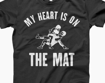 Wrestling Shirt, Wrestling Fan, Wrestler Apparel, Sports Shirt, Wrestling Lover, Strong Shirt, Fitness Shirt, Combat Sports, Wrestling Gear