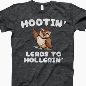 Hooten Shirt, Owl Shirt, Owl Tee, Owl T-Shirt, Owl Gift, Animal Shirt, Nature Shirt, Bird Shirt, Funny Owl, Owl Lovers, Owl Lover Gift, Cute
