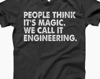 We Call It Engineering Shirt, Engineering Shirt, Funny Engineering, Engineer Life, Engineer Gift, Gift For Engineer, Engineer Humor