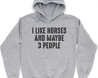 horse themed sweatshirts