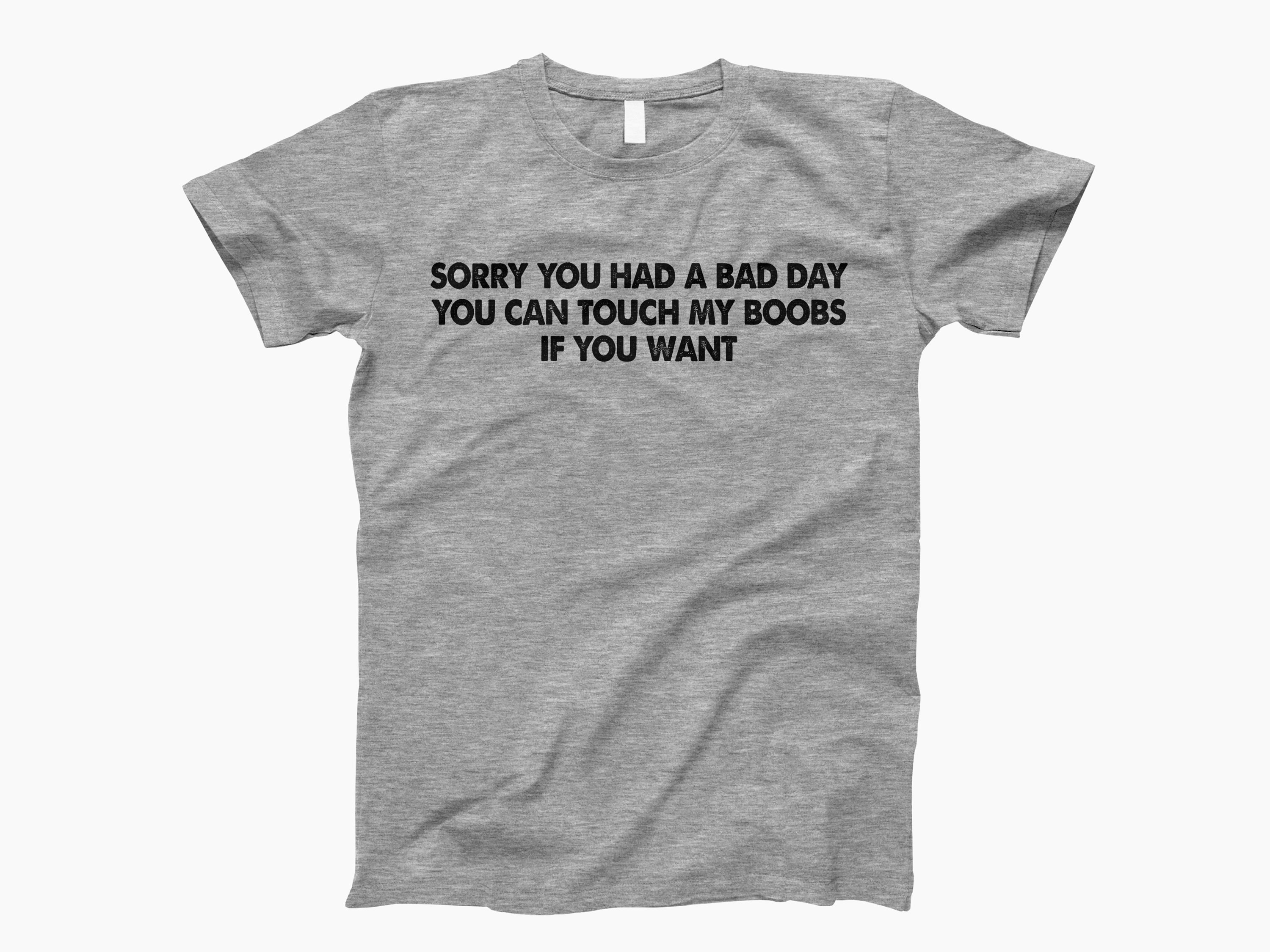 My Boobs Buddy - T-Shirt I Touch Myself