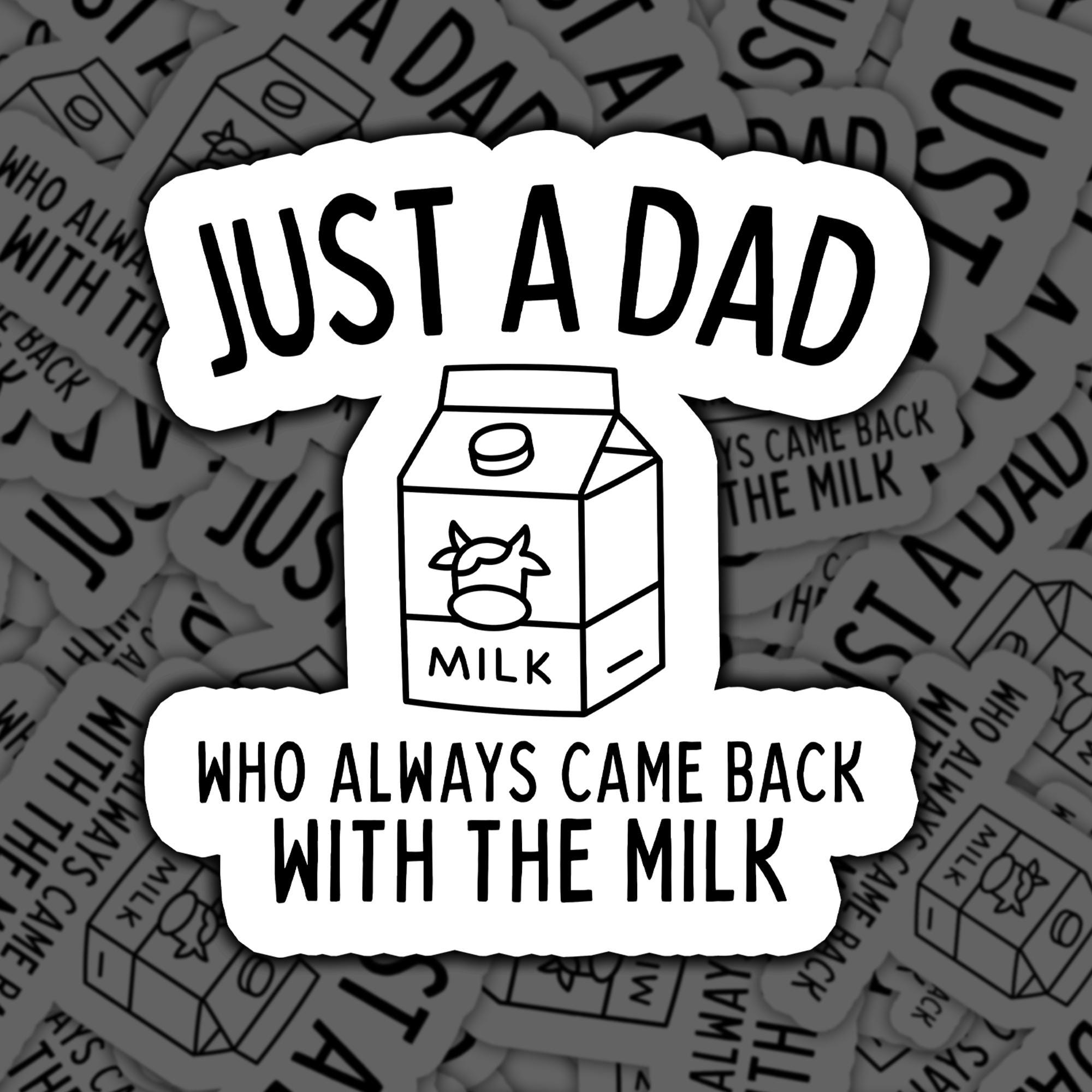 Why U R Angry Daddy Sticker Dad Joke Sticker, Funny Dad Decal, Humor Gift for Fathers, Laptop Water ...
