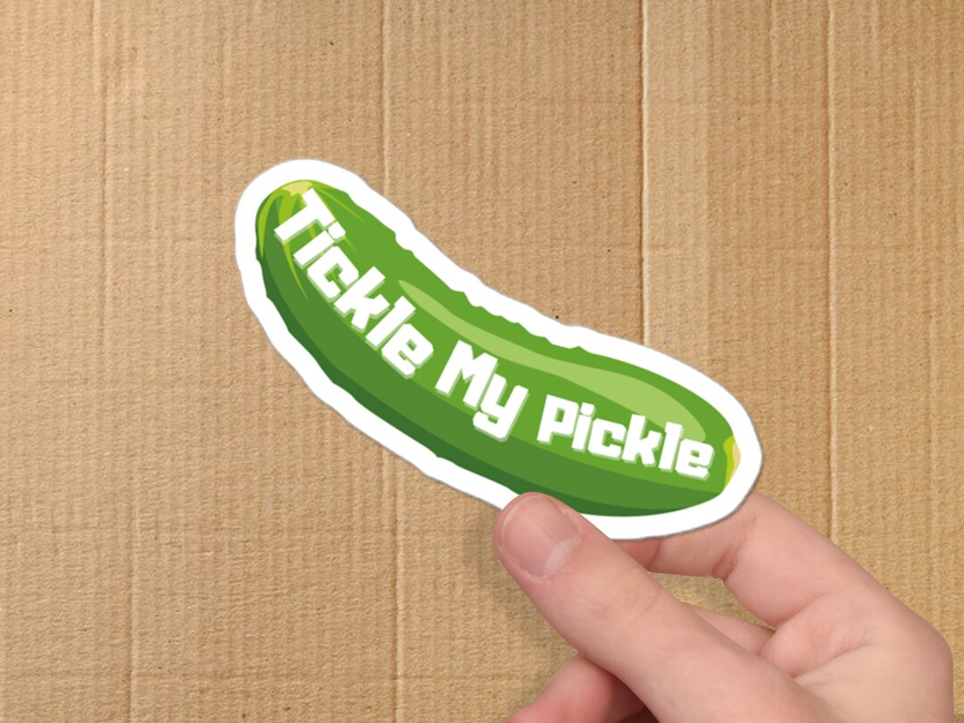 Tickle My Pickle Sticker Stickers Etsy tickle-my-pickle-sticker-stickers-etsy